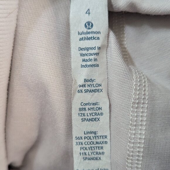 Lululemon Dance Studio Crop Pant LINED Dune Tan 4 - Picture 5 of 8